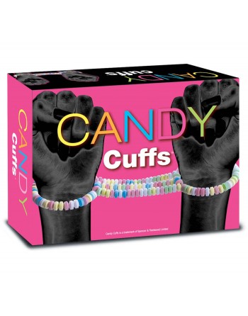 Menottes Candy Comestibles