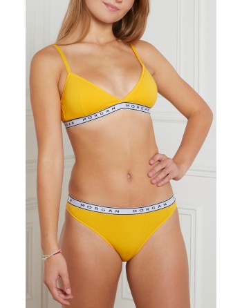 culotte Isa jaune de Morgan