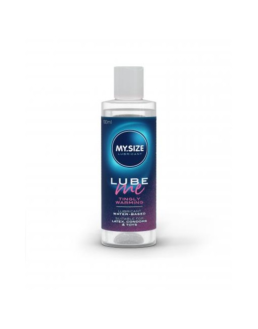 MY.SIZE Pro Lubrifiant chauffant à effet excitant - 100 ml