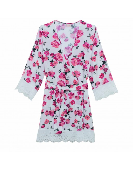 peignoir court Frimousse de Brigitte bardot