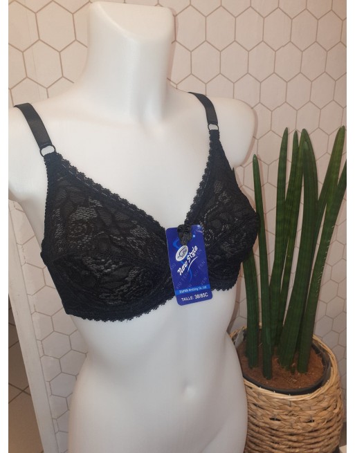 soutien gorge à armature noir C