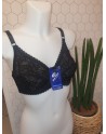 soutien gorge à armature noir C