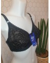 soutien gorge à armature noir C