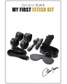 My First Fetish noir Kit 7 pièces clara Morgane