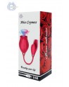 Rose Miss Coyness double stimulateur Clitoris Zones érogènes USB