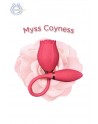 Rose Miss Coyness double stimulateur Clitoris Zones érogènes USB