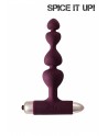 Excellence Plug vibrant boules coeur Bordeaux bullet Piles