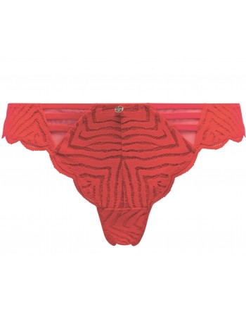 Tanga Marianne rouge