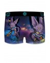 boxer freegun Beerus de dragon Ball