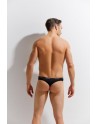 String homme deuxième peau Noir