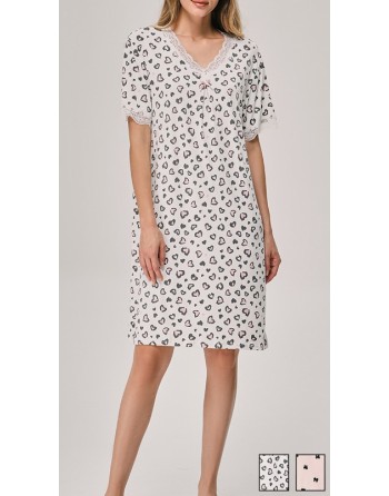 Chemise de nuit printemps...