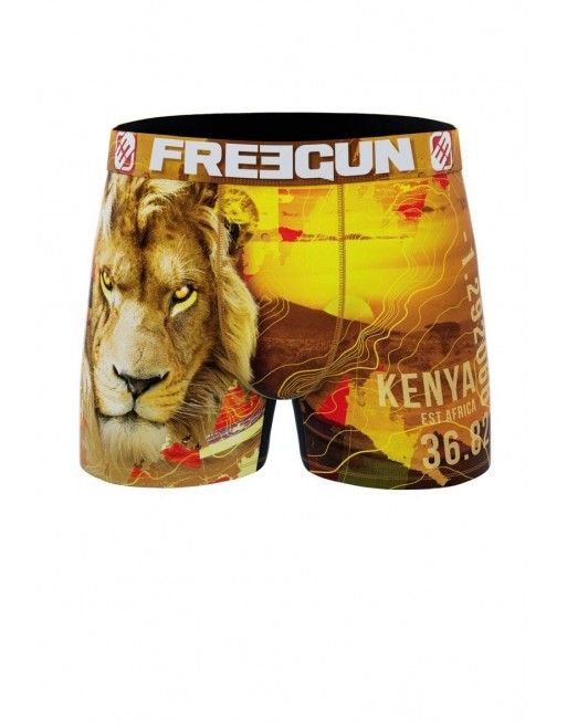 Boxer freegun lion