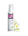 Massage + Lubrifiant Touch My Body Monoï - 100 ml