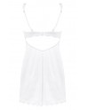 Nuisette Amor blanco chemise de Obsessive