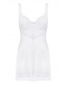 Nuisette Amor blanco chemise de Obsessive