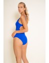 Maillot de bain une pièce bleu roi