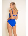 Maillot de bain une pièce bleu roi