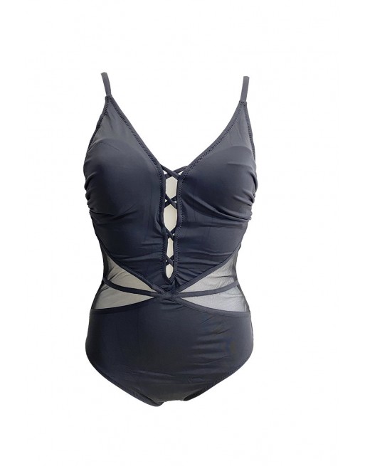 maillot de bain une pièce noir