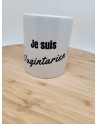 Mug Je suis vagintarien!