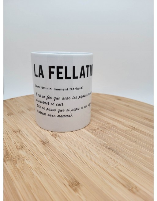 Mug La Fellation définition