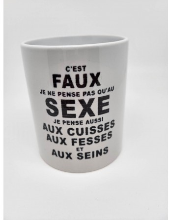 Mug C'est faux je ne pense...