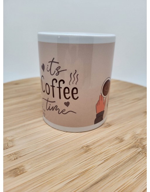 Mug  Its coffee time