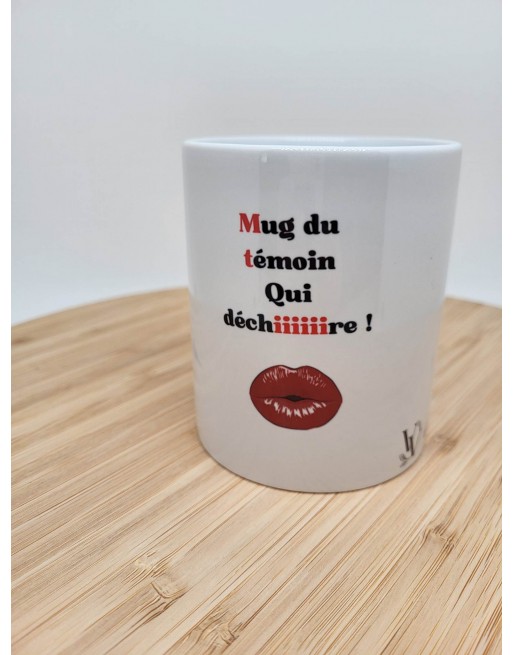 Mug Mug du temoin qui dechiiiiiire!