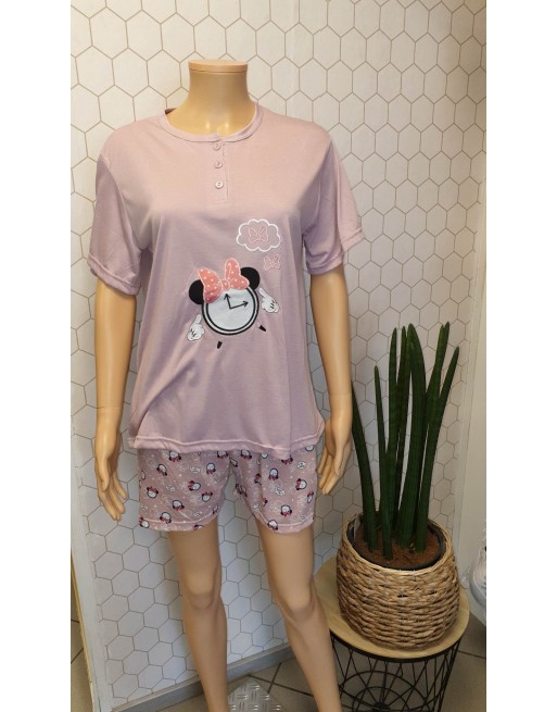 pyjama short - Thee-shirt minie Lila