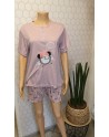 pyjama short - Thee-shirt minie Lila