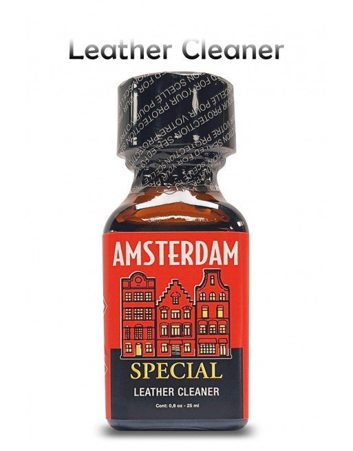 Amsterdam Spécial 25ml - Leather Cleaner Amyle Pur
