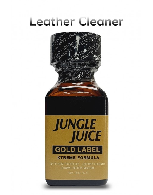 Jungle Juice Gold Label 25ml - Leather Cleaner Amyle