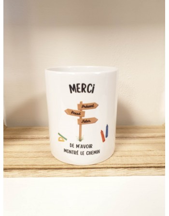 Mug merci de m'avoir montré...