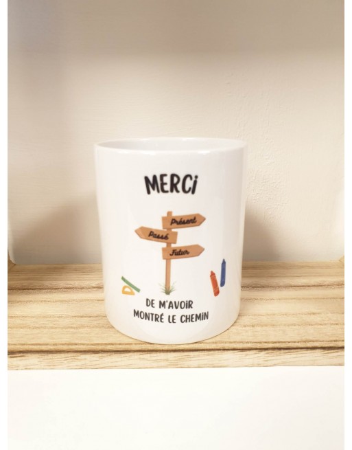 Mug merci de m'avoir montré le chemin