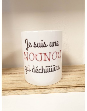 Mug je suis une nounou qui...