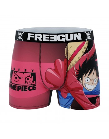 Boxer Freegun OnePiece rouge