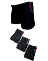 Short de bain piscine pour homme bleu/blanc