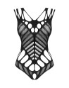 Body Ouvert à l'Entrejambe - Noir Obsessive b139 teddy