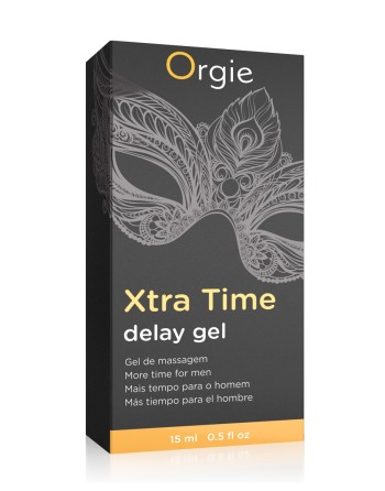 Xtra Time Delay Gel...