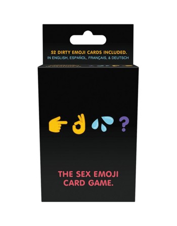 The sex emoji jeu cartes...