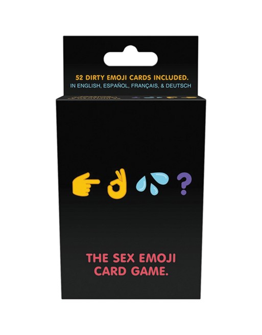 The sex emoji jeu cartes fantasme couple