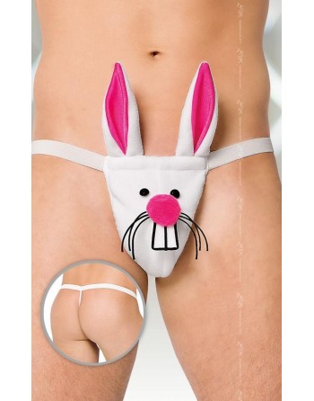 String Lapin blanc Homme