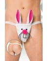 String Lapin blanc Homme