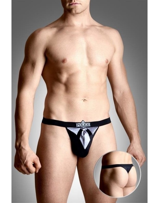 String Police homme