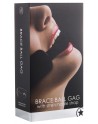 Baillon noir Brace Ball