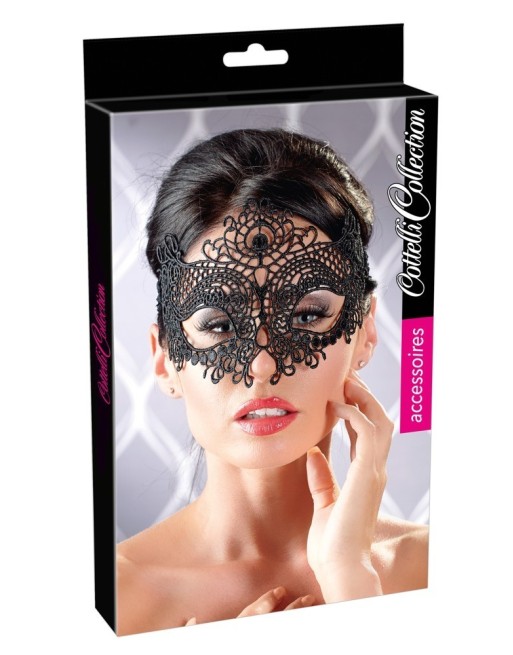 Masque Noir brodé