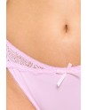 Ensemble soutien-gorge + culotte rose Bonnet B et C