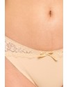 Ensemble soutien-gorge + culotte beige bonnet B et C