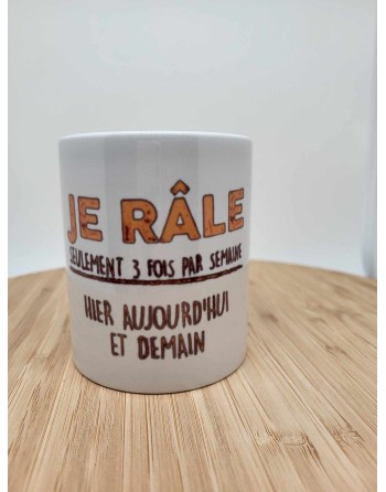 mug  Je râle