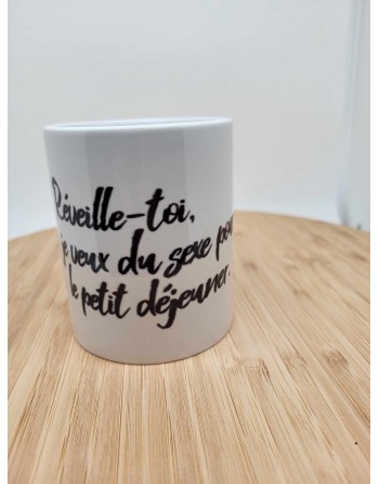 mug  Réveille-toi