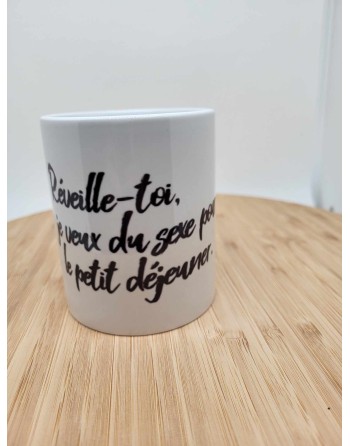 mug  Réveille-toi